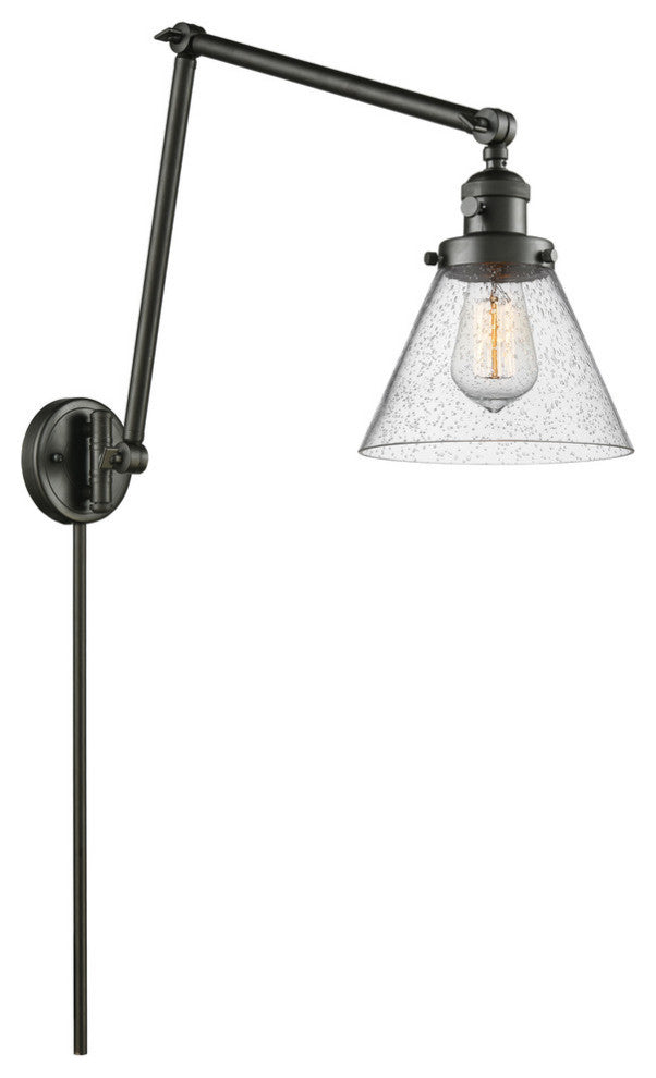 Innovations Lighting 238-Ob-G44-Led 1 Light Dimmable Led Swing Arm