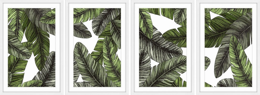 Charleston Quadriptych, 48x18