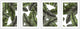 Charleston Quadriptych, 48x18