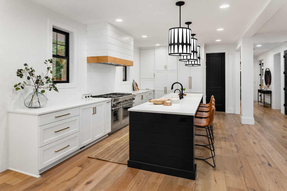 Royston 4 Light Black Pendant