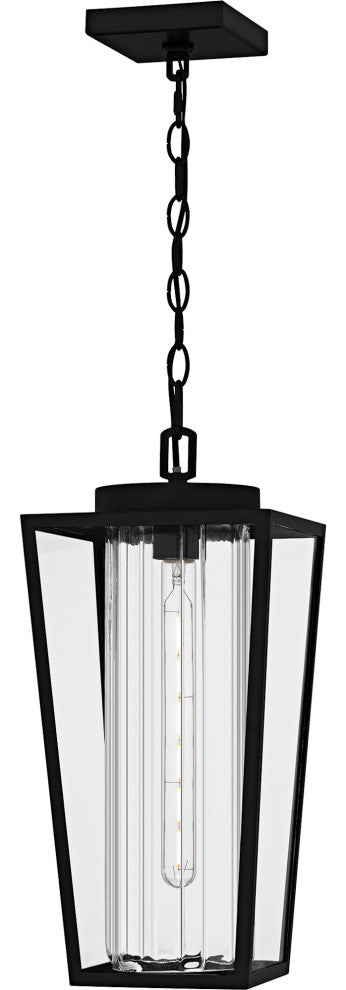 Quoizel JET1509 Jett 9"W Mini Pendant - Matte Black