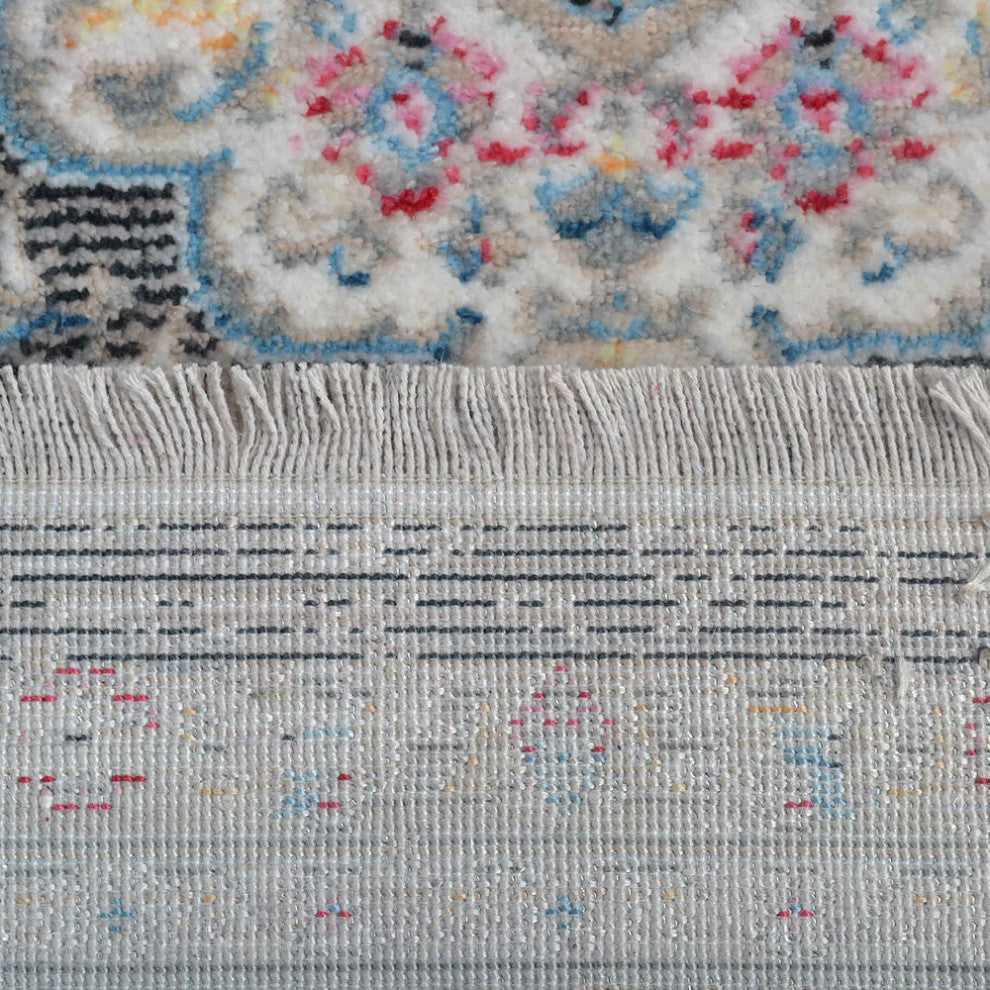 MACHINE MADE POLYESTER AREA RUGS  -Multicolor, Oriental ,Rugs for Living Room