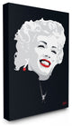 Stupell Industries Abstract Marilyn Portrait Vintage Movie Star, 24 x 30