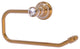 Carolina Crystal Euro Style Toilet Tissue Holder, Brushed Bronze