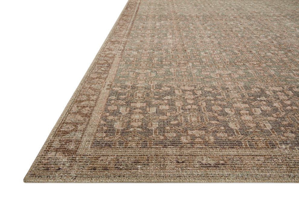 Angela Rose x Loloi Aubrey Sage / Bark 5'-0" x 7'-0" Area Rug