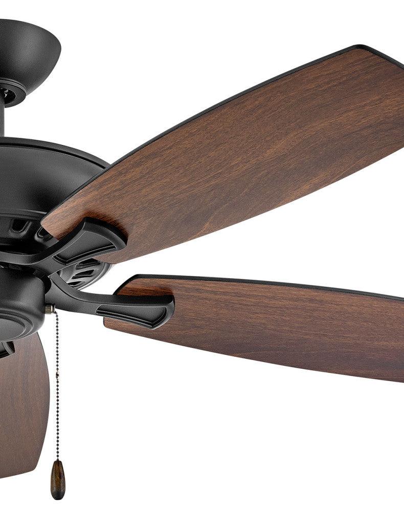 Hinkley Highland 52" Fan, Matte Black