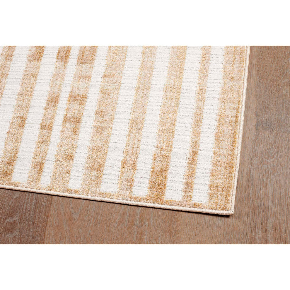 Sahara Stripes Area Rug - Neutral, 3'3"x4'11"