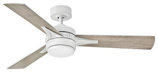 Hinkley Ventus 52" Integrated LED Indoor Ceiling Fan, Matte White