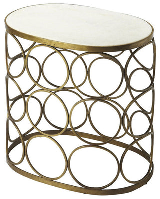 Butler Talulah Oval Marble Accent Table