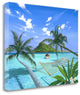 "Furlough Day" By Scott Westmoreland, Giclee Print on Gallery Wrap Canvas