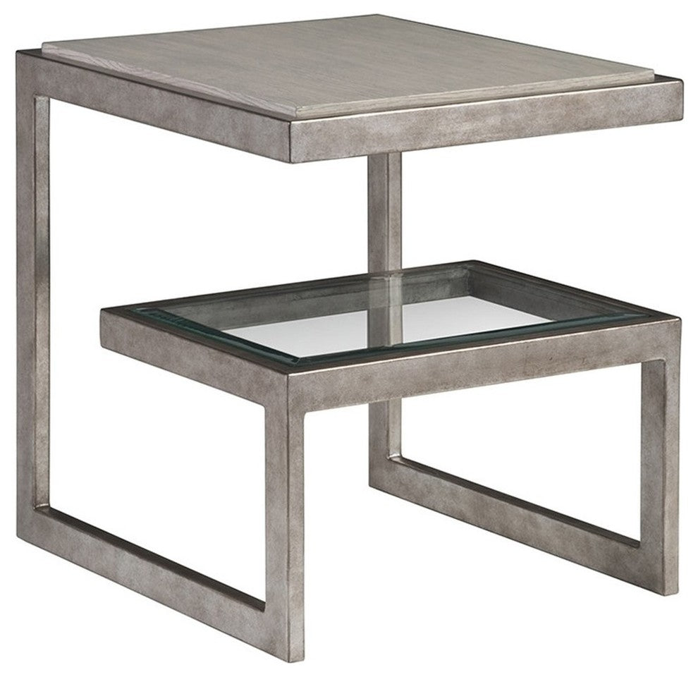 Soiree Rectangular End Table