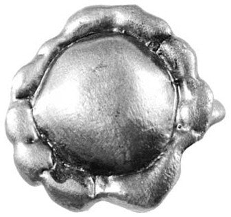 Deer Antler Burr Knob - Pewter, SIE-681349