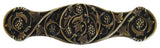 Grapevines Pull Antique Brass, Antique Brass