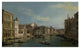 "Grand Canal in Venice, Palazzo Flangini, Campo San Marcuola" Paper Art, 46"x28"