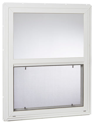 24" x 30" Single Hung Vinyl Window