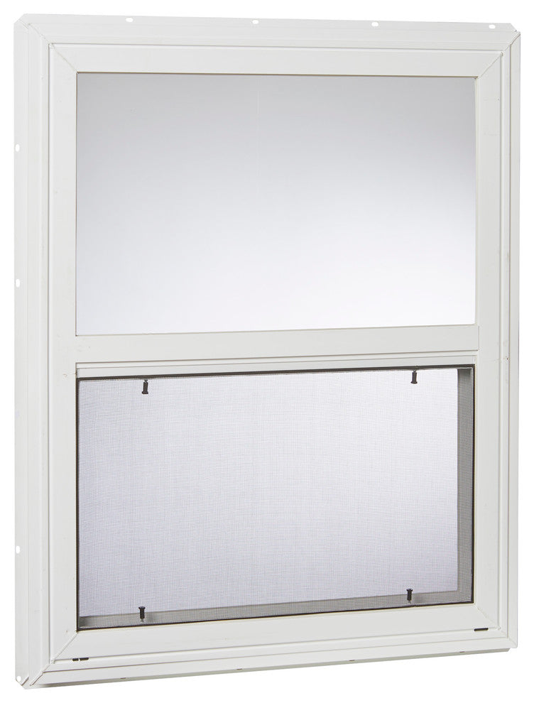 24" x 30" Single Hung Vinyl Window