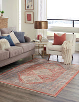 Unique Loom Noble Elizabeth Area Rug
