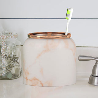 nu steel Misty Copper Collection Toothbrush Holder