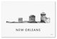 Marlene Watson 'New Orleans Louisiana Skyline' Canvas Art, 24x16