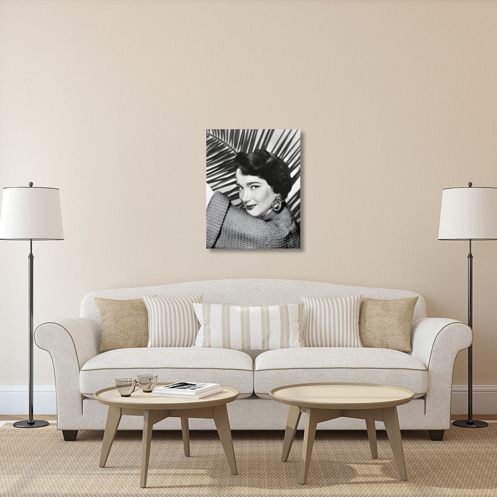 "Julie Adams" Stretched Canvas Giclee by Hollywood Photo Archive, 28x36"