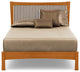 Copeland Berkeley Bed With Walnut Spindles, Natural Cherry, Queen