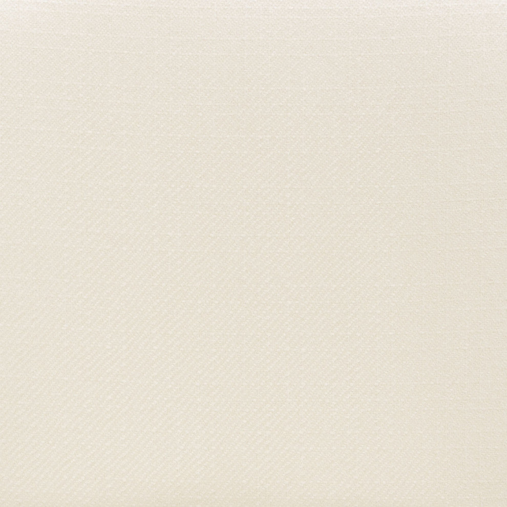 Adele Dining Accent Chairs, Set of 2, Cream Fabric, Metal Frame