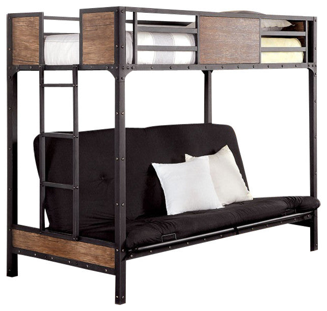 South Bank Metal Futon Bunk Bed