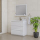 Paterno 36" Bathroom Vanity With Sink, White