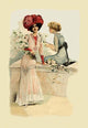 Ladies on the Veranda - Fine Art Giclee Print 24" x 36"