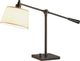 Robert Abbey RA-Z1813 1-Light Table Lamp, Real Simple