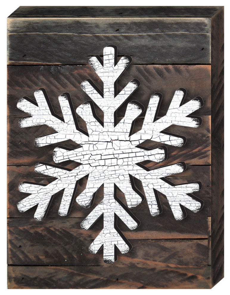 Snowflake Block