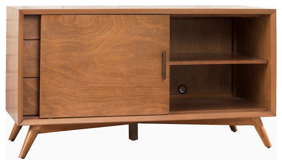 Flynn Small TV Console, Acorn