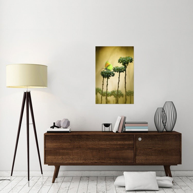 "Cleopatra" Stretched Canvas Giclee by Jimmy Hoffman, 24x36"
