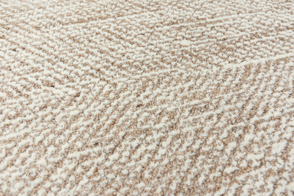 Rizzy Home ETC103 Etchings Area Rug 7'6"x9'6" Tan