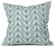 Heather Dutton Tulipa Mist Outdoor Throw Pillow