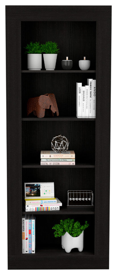 Bookcase Wray, Office, Black