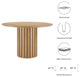 Senja 47" Round Dining Table