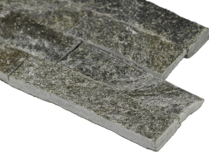 Sage Green 6X24 Splitface Ledger Panel, (4x4 or 6x6) Sample