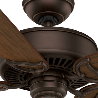 Casablanca 54" Panama DC Brushed Cocoa Ceiling Fan With Handheld Remote
