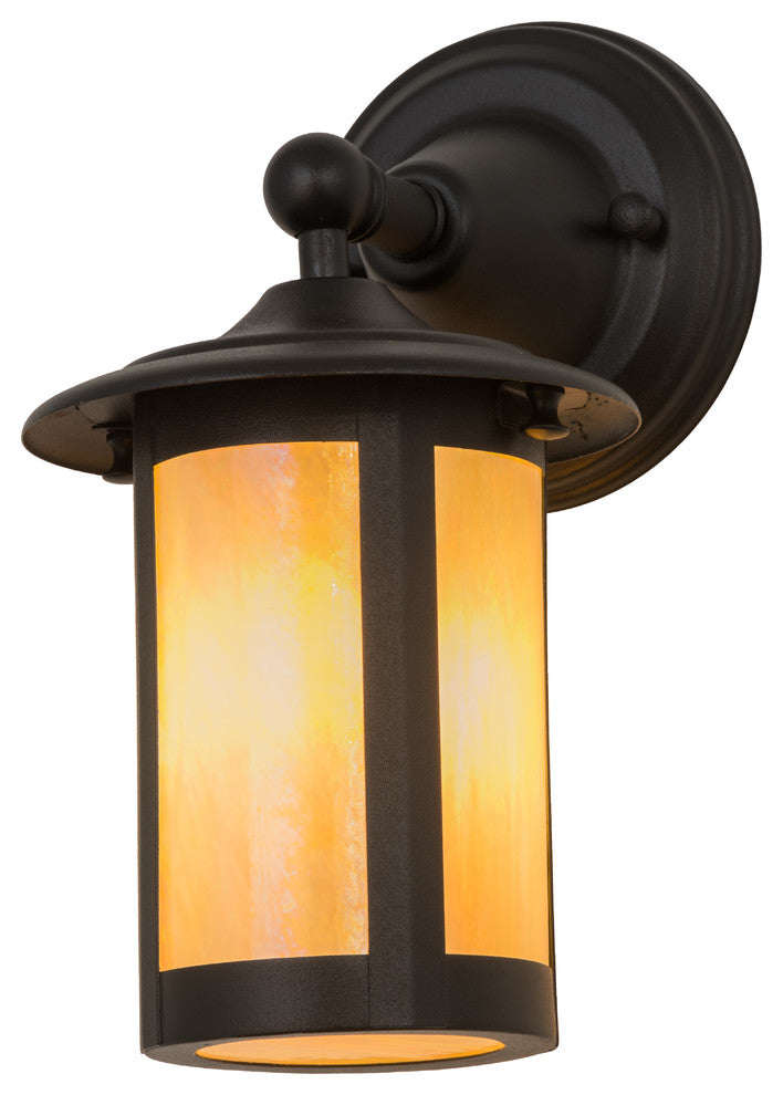 6W Fulton Prime Solid Mount Wall Sconce
