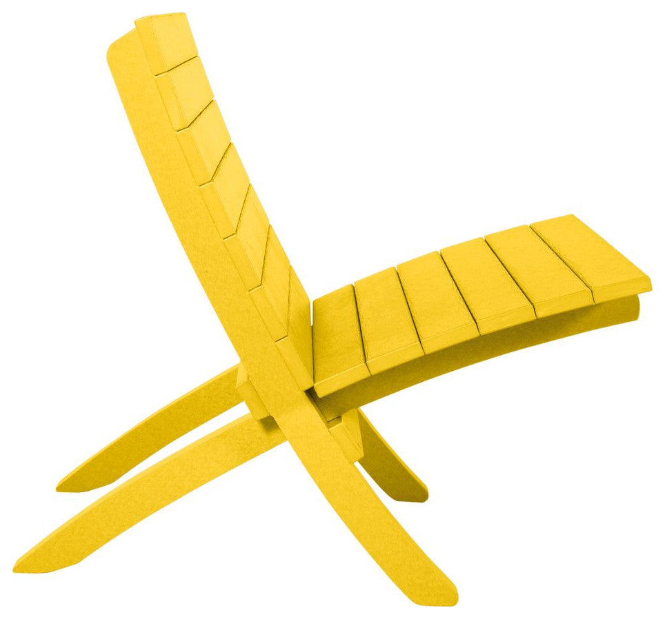 Haven Modern Side Chair, Sunbeam Yellow
