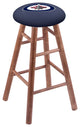 Holland RC Winnipeg Jets 24" Swivel Maple Counter Stool - Medium