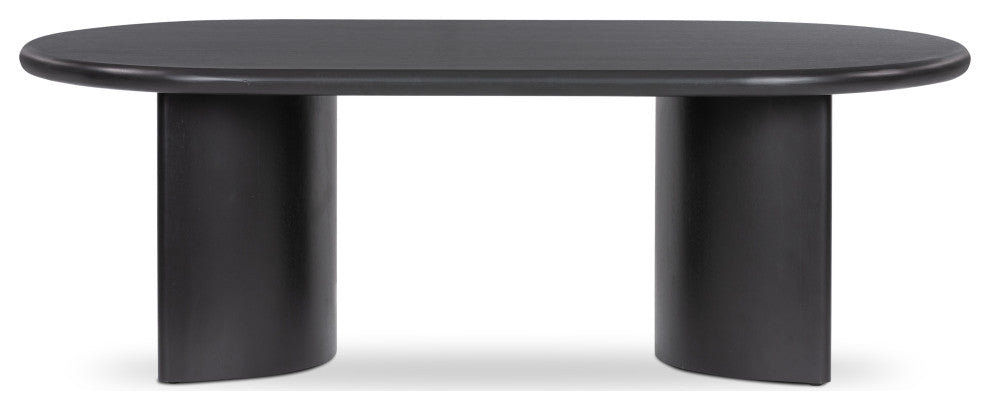 Paden Coffee Table-Aged Black Acacia