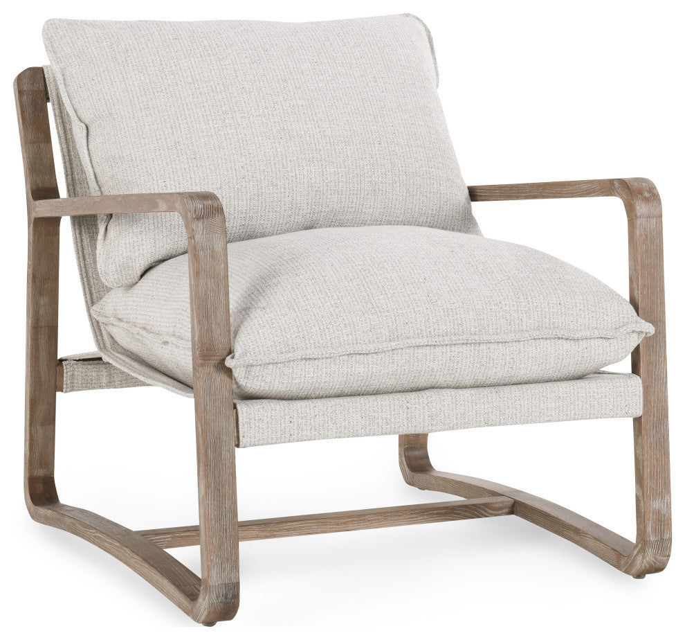 Mariah Accent Chair, Natural