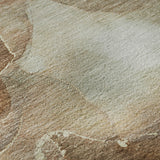 Premium Machine Washable Mayfield AMF522 Brown 1'8" x 2'6" Rug