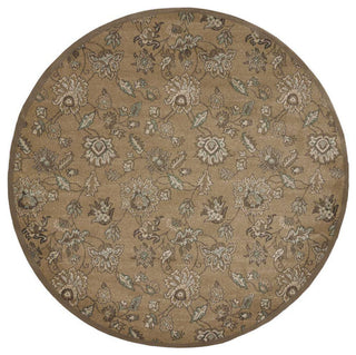 Redici 3475/0015/BEIGE Pisa 7'10 Round Indoor Area Rug