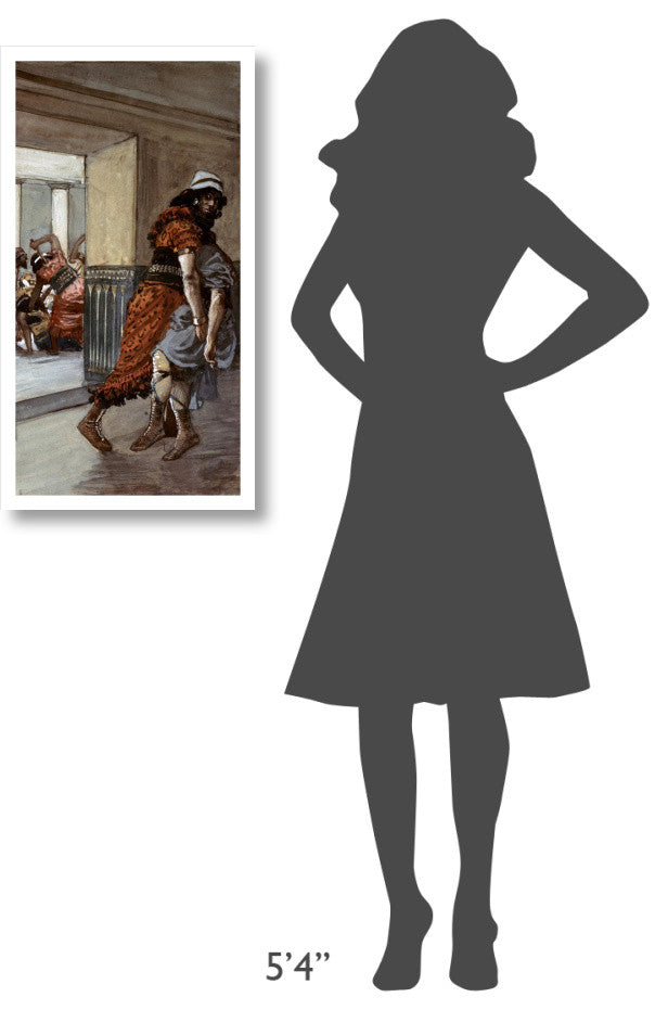 "Jotham Is Saved" Digital Paper Print by James Tissot, 18"x32"