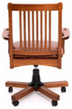 Crafters and Weavers Arts and Crafts Mission Oak Office Chair