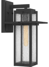 Randall One Light Outdoor Wall Mount, Mottled Black