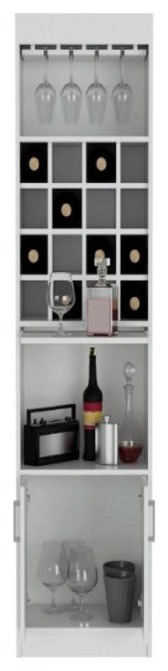 Bar Cabinet Modoc, Living Room, White